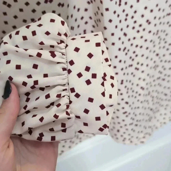 Andrée by Unit Women's Polka dot Blouse - Picture 6 of 8